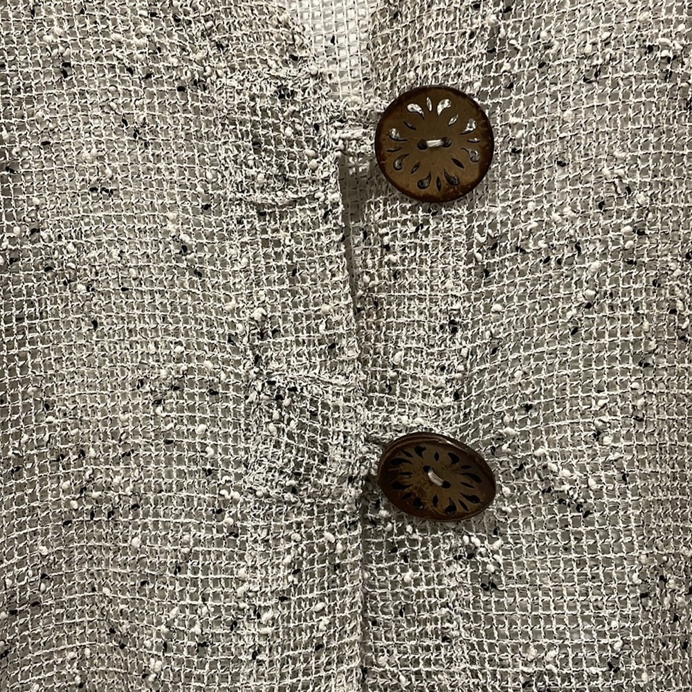 Knit Button Cardigan - Picture 2 of 5